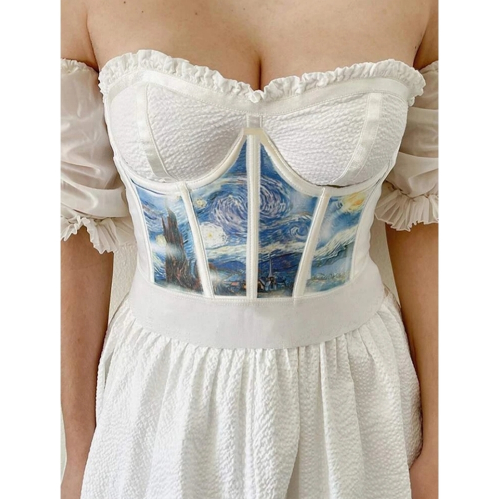 Starry Night Underbust Corset